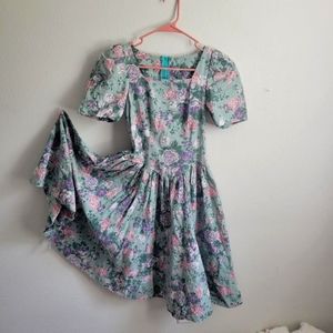 Vintage handmade dress